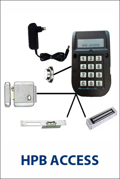 Fechadura Eletr�nica HPB ACCESS
