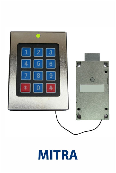 Fechadura Eletr�nica de Uso Geral MITRA